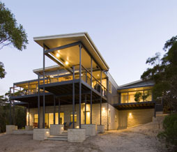 Beach House designed by Prue Murdoch Architect